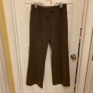 Vintage! J. Crew wide-leg tweed pants (Size 6)